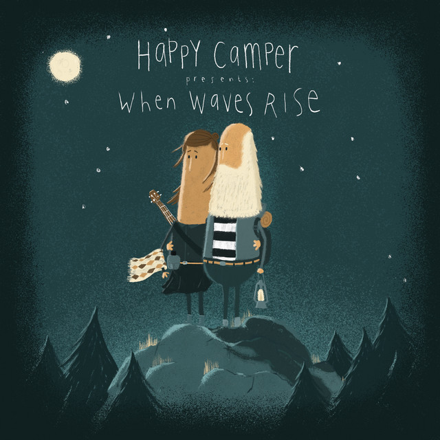 When Waves Rise album cover
