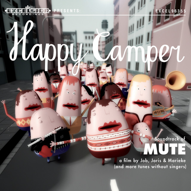 Mute (Original Motion Picture Soundtrack) album cover