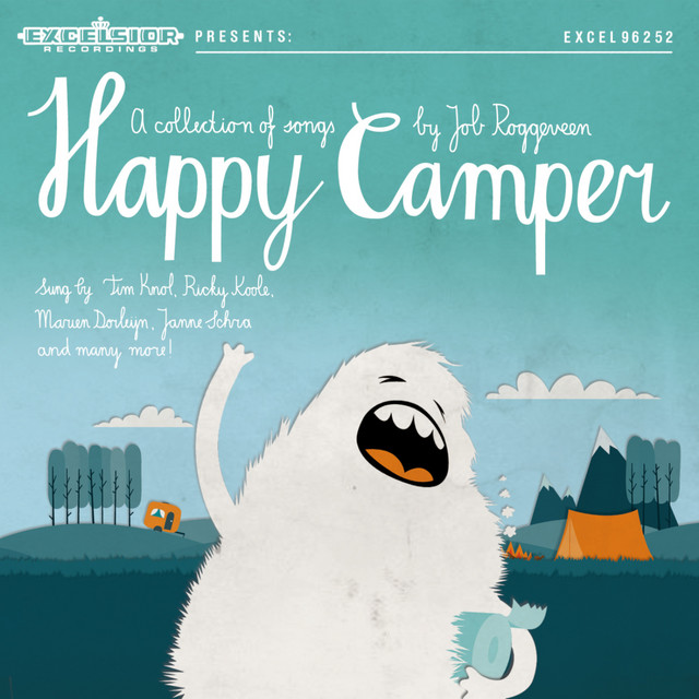 Happy Camper album cover