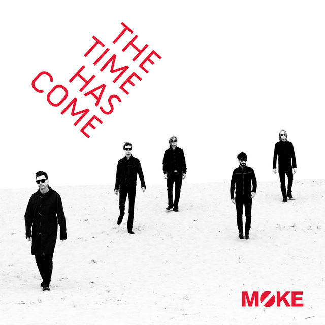 The Time Has Come album cover