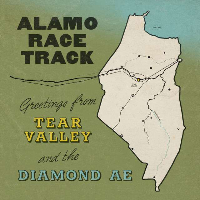 Greetings from Tear Valley and the Diamond Ae album cover