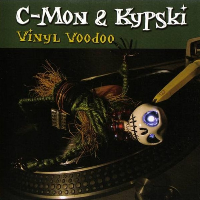 Vinyl Voodoo album cover