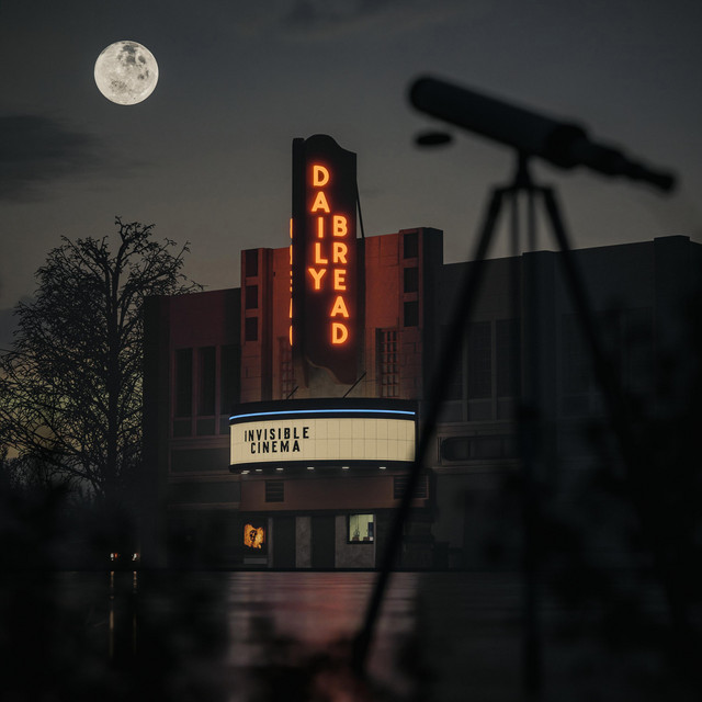 Invisible Cinema album cover