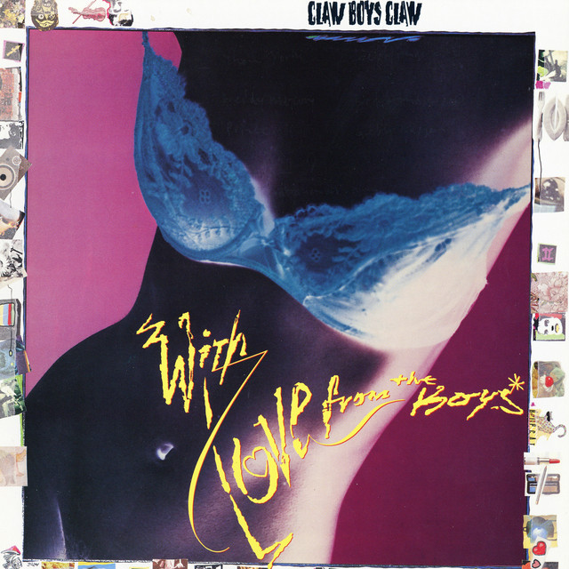 With Love from the Boys album cover