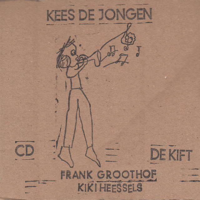 Kees de Jongen, dé rockopera album cover