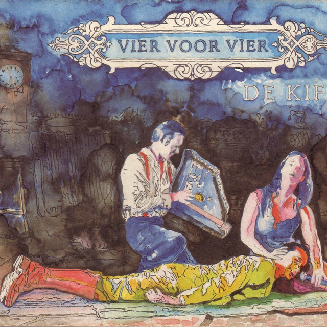 Vier voor Vier album cover