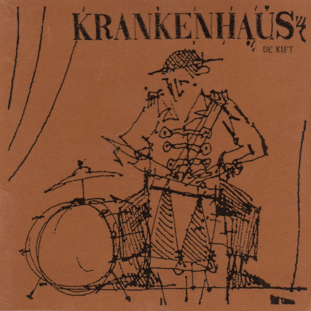 Krankenhaus album cover