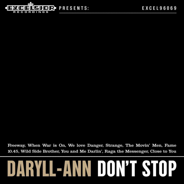 Don't Stop album cover