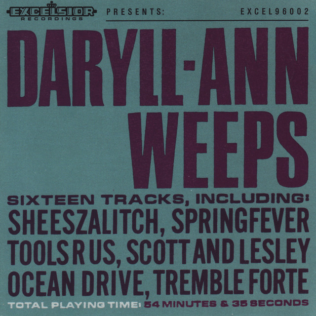 Daryll-Ann Weeps album cover