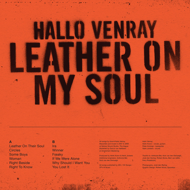 Leather On My Soul (RE: release) album cover