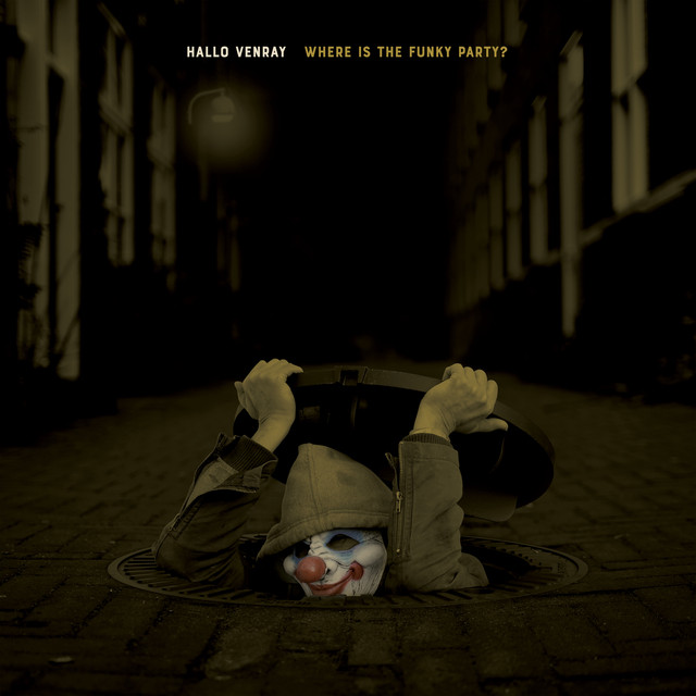 Where Is the Funky Party? album cover