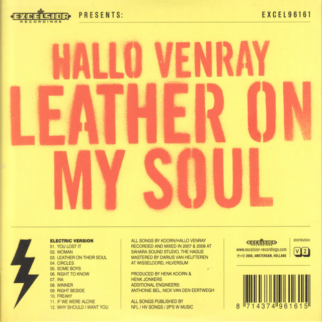 Leather on My Soul album cover