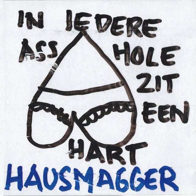 In Ieder Hart Zit Een Asshole album cover