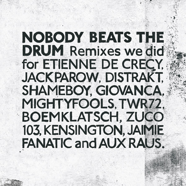 Remixes We Did album cover