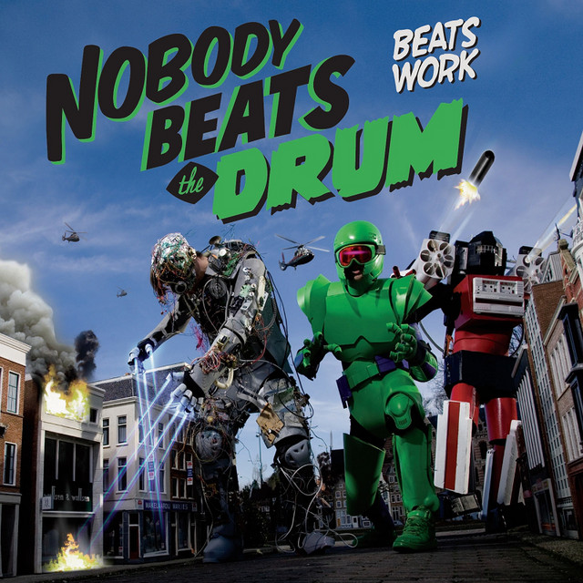 Beats Work album cover