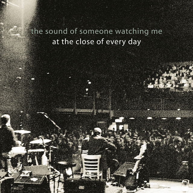 The sound of someone watching me album cover