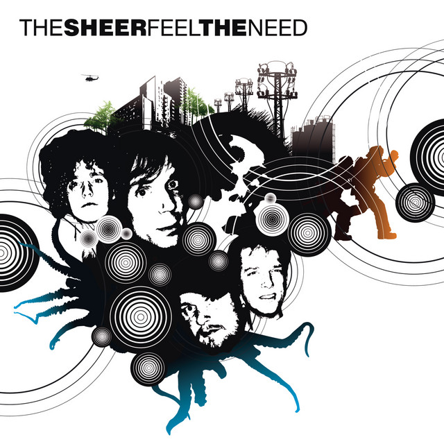 Feel The Need album cover
