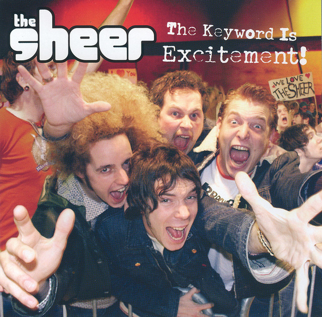 The Keyword Is Excitement album cover