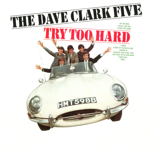 Try Too Hard (2019 Remaster) album cover