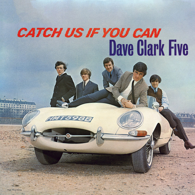 Catch Us If You Can (2019 Remaster) album cover