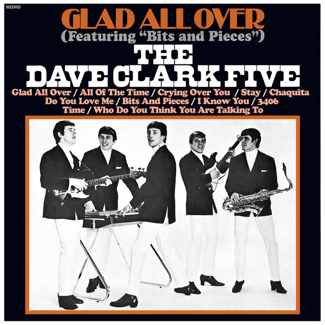 Glad All Over (2019 Remaster) album cover