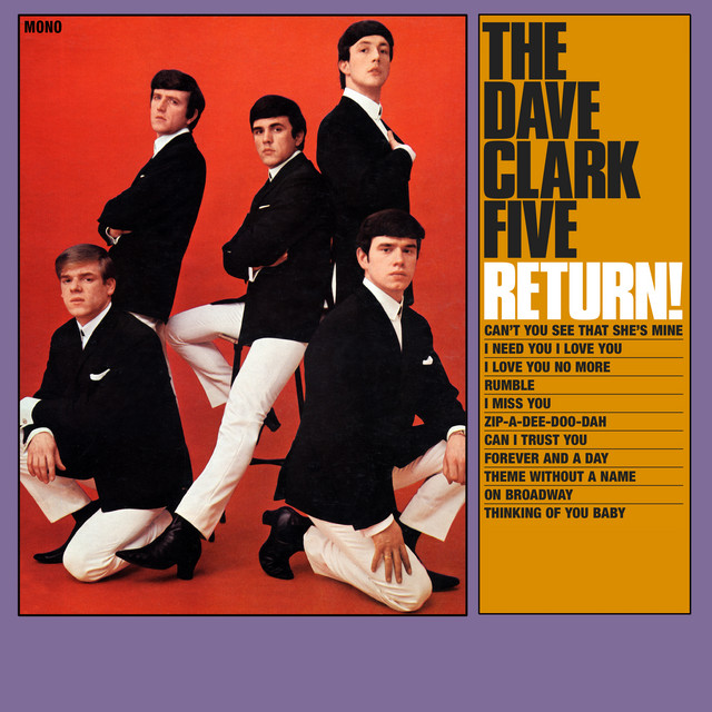 The Dave Clark Five Return! (2019 Remaster) album cover