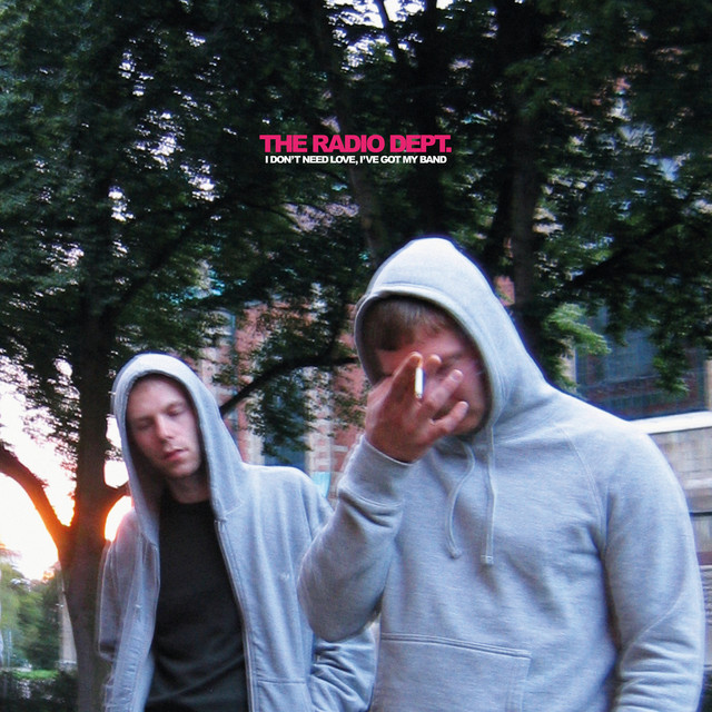 I Don't Need Love, I've Got My Band album cover