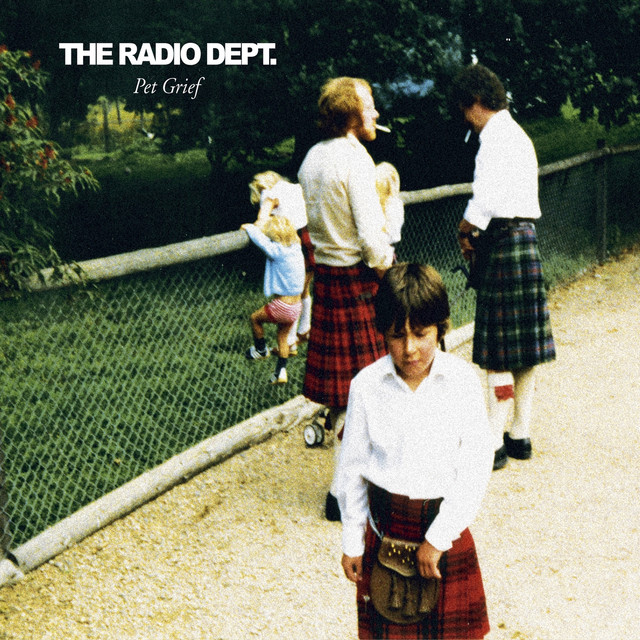 Pet Grief album cover