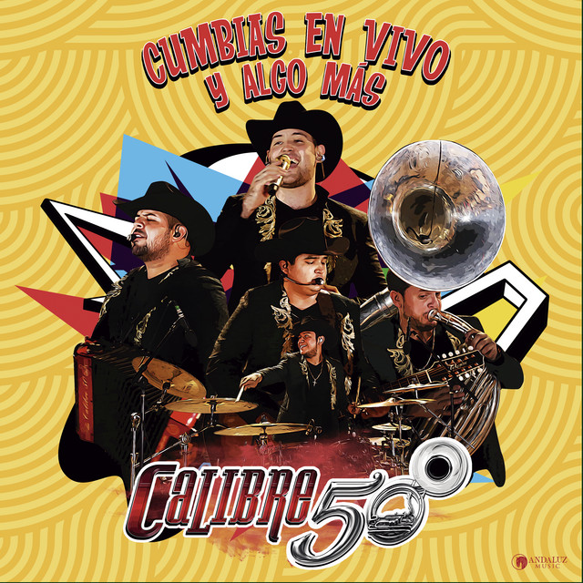 Cumbias En Vivo Y Algo Más album cover