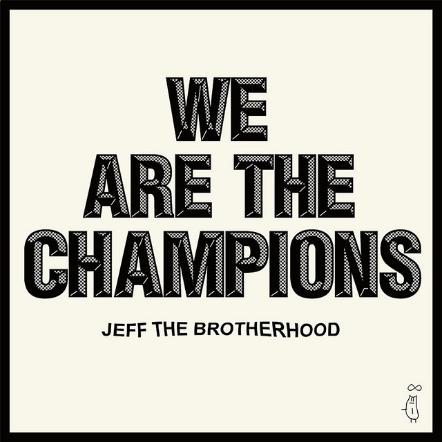 We Are The Champions album cover
