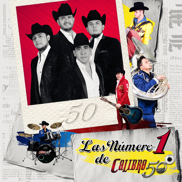 Las Número 1 De album cover