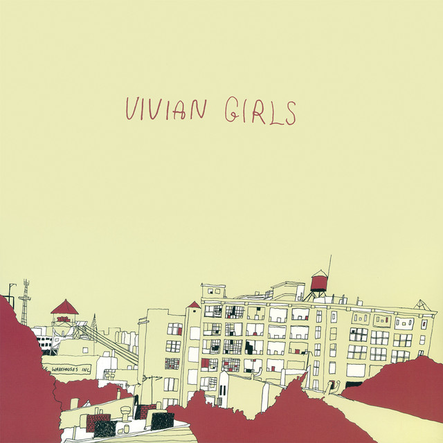 Vivian Girls album cover