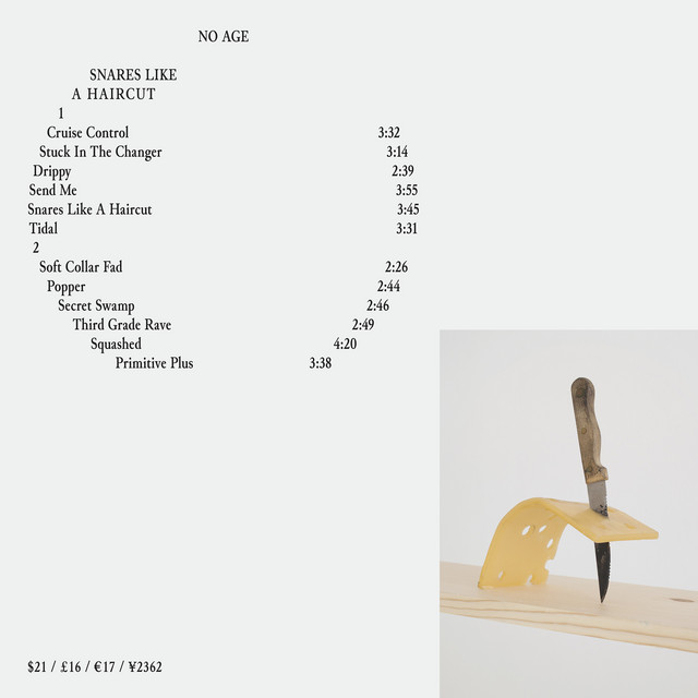Snares Like a Haircut album cover