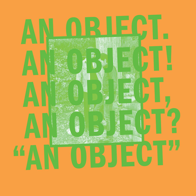 An Object album cover
