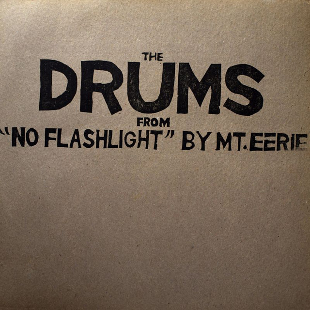 Drums from No Flashlight album cover