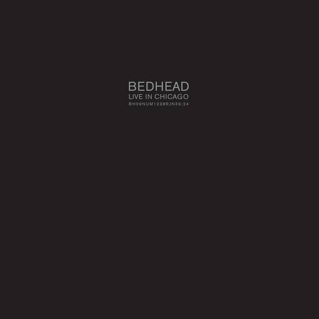 Bedhead – Live 1998 album cover