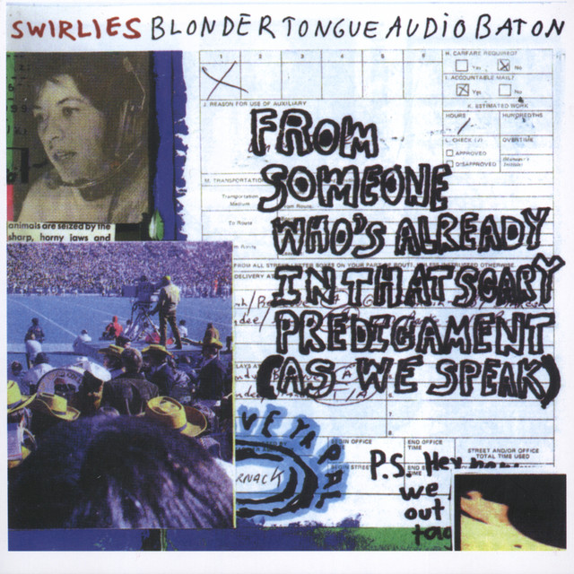 Blonder Tongue Audio Baton album cover