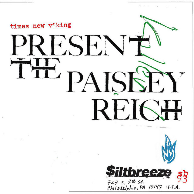 Present the Paisley Reich album cover