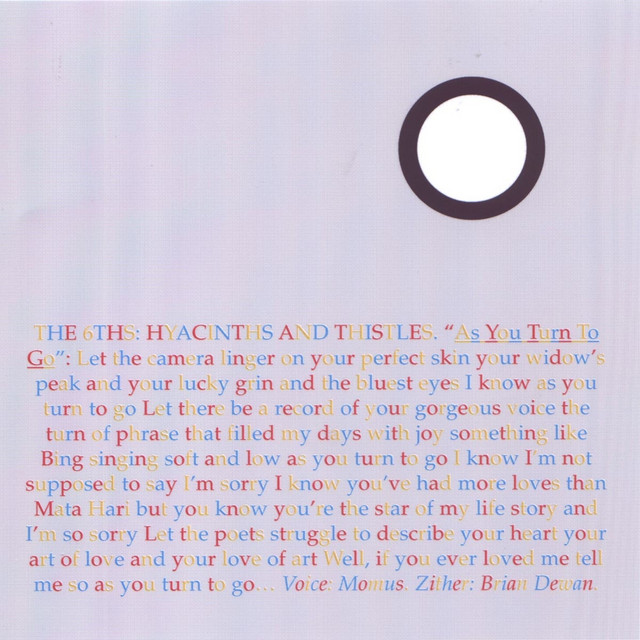 Hyacinths and Thistles album cover