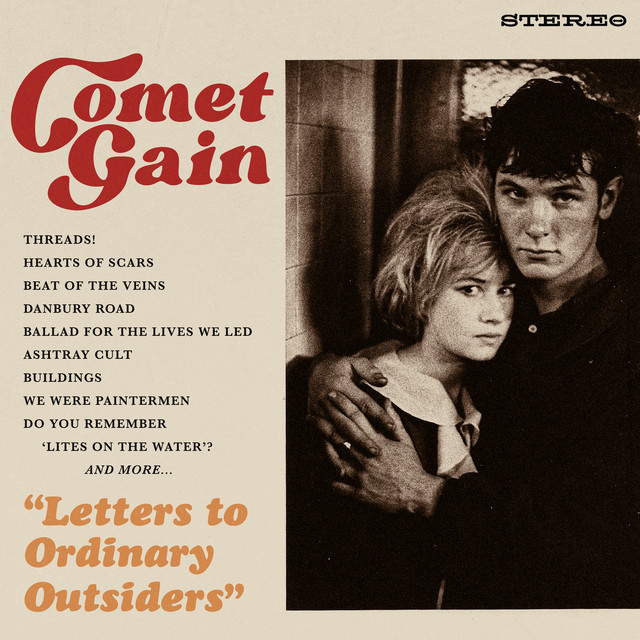 Letters to Ordinary Outsiders album cover