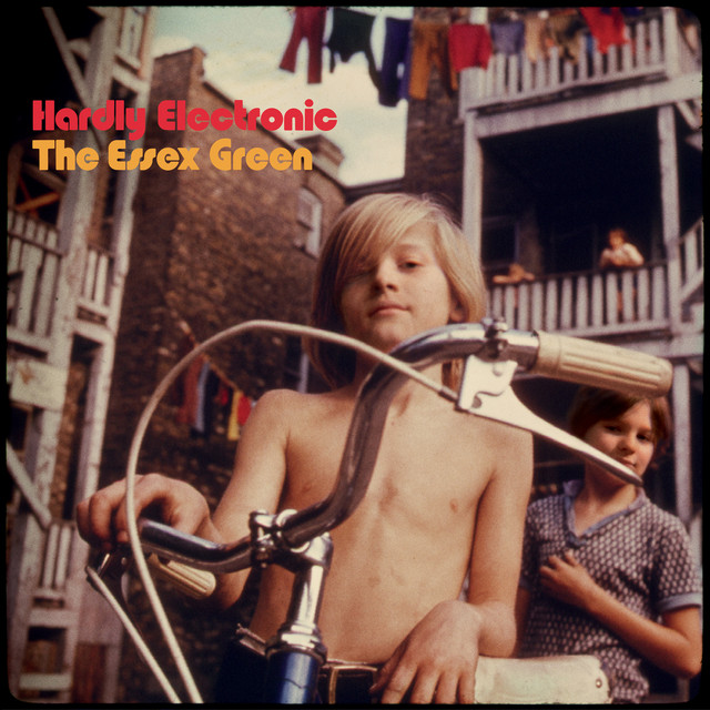 Hardly Electronic album cover