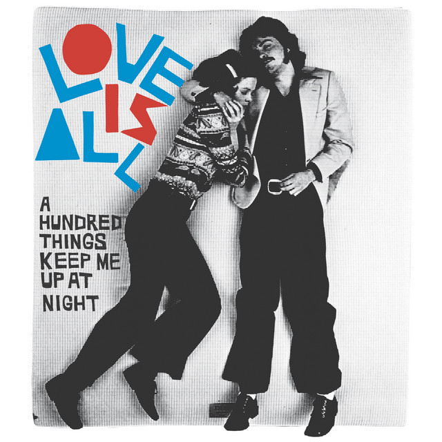 A Hundred Things Keep Me up at Night album cover