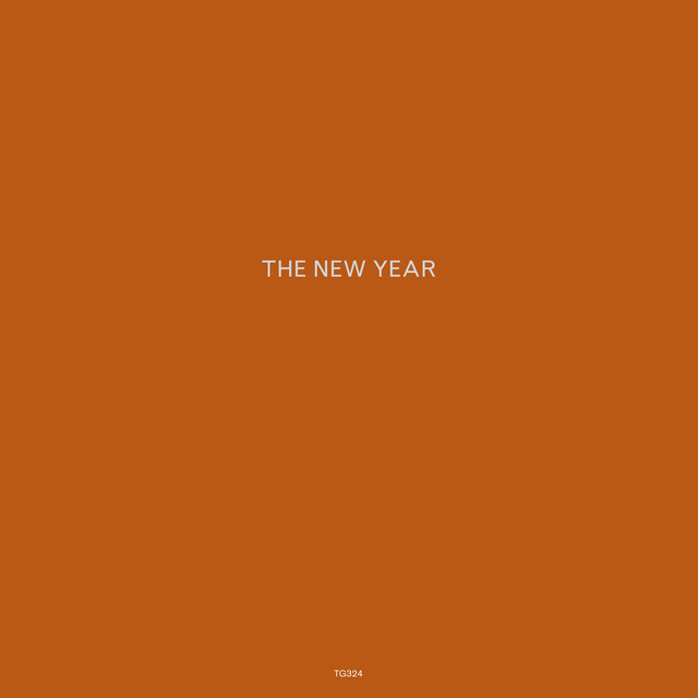 The New Year album cover