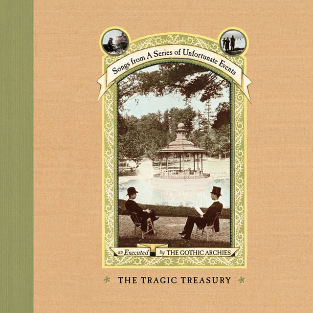 The Tragic Treasury album cover