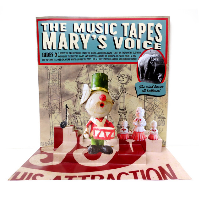 Mary's Voice album cover
