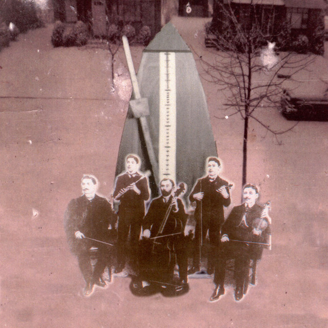 Fostex B16 as heard on Music Tapes for Clouds and Tornadoes by The Music Tapes (2008)