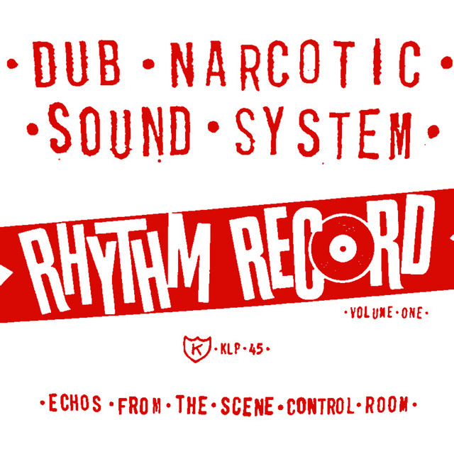 Rhythm Record Vol. One Echoes from the Scene Control Room album cover