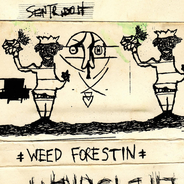 Weed Forestin' album cover