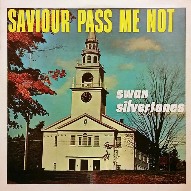 Saviour Pass Me Not album cover