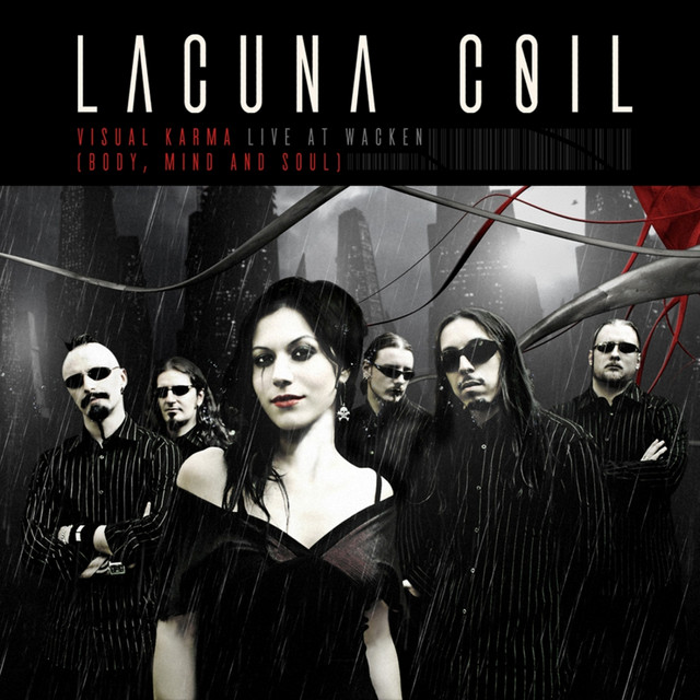 Visual Karma (Body, Mind and Soul) - Live at Wacken 2007 album cover